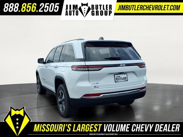 2022 Jeep Grand Cherokee 4xe Y
