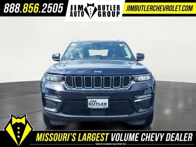 2022 Jeep Grand Cherokee 4xe Y