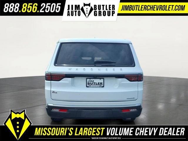 2022 Jeep Wagoneer Series II 4x2