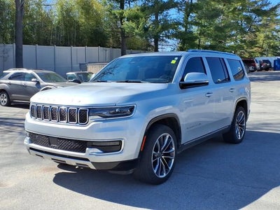 2022 Jeep Wagoneer Series III