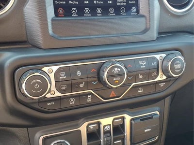 2020 Jeep Gladiator Overland