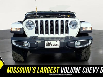 2020 Jeep Gladiator Overland