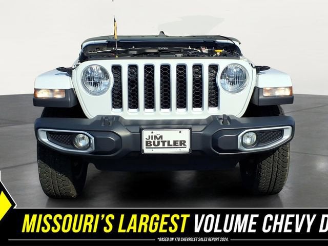 2020 Jeep Gladiator Overland