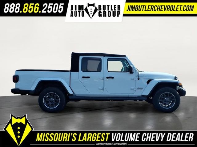 2020 Jeep Gladiator Overland