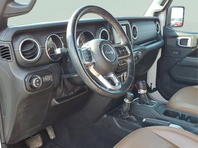 2020 Jeep Gladiator Overland