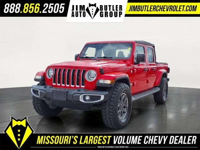 2020 Jeep Gladiator Overland
