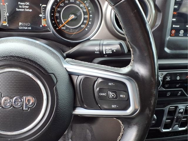 2020 Jeep Gladiator Overland