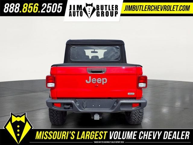 2020 Jeep Gladiator Overland