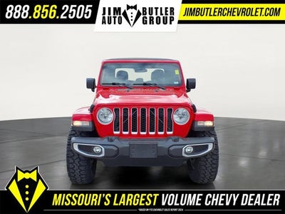2020 Jeep Gladiator Overland
