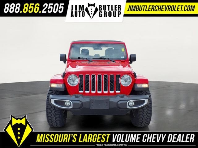 2020 Jeep Gladiator Overland