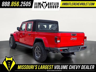 2020 Jeep Gladiator Overland