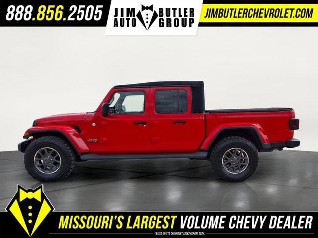 2020 Jeep Gladiator Overland