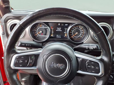 2020 Jeep Gladiator Overland
