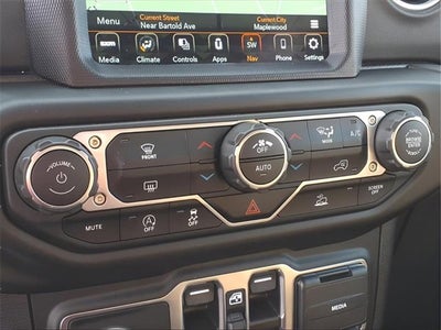 2021 Jeep Gladiator Overland 4X4