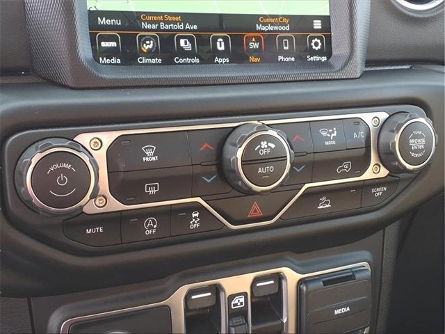 2021 Jeep Gladiator Overland 4X4