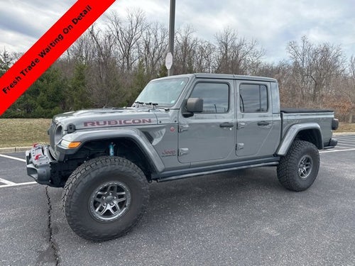 2020 Jeep Gladiator Rubicon 4X4