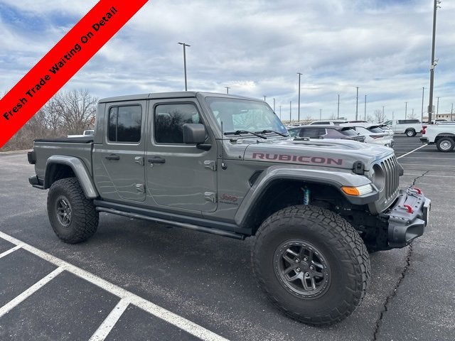 2020 Jeep Gladiator Rubicon 4X4