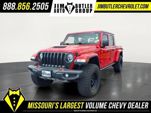 2021 Jeep Gladiator Mojave 4x4