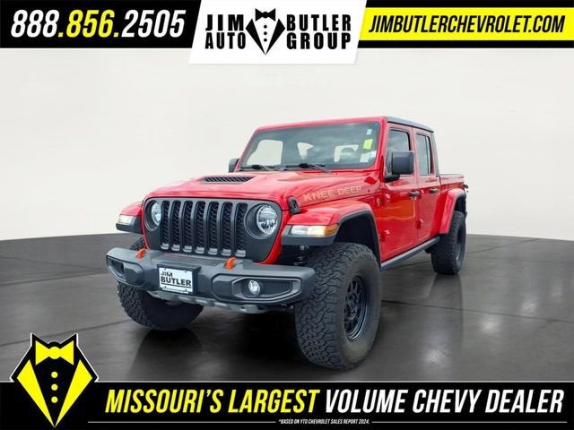 2021 Jeep Gladiator Mojave 4x4