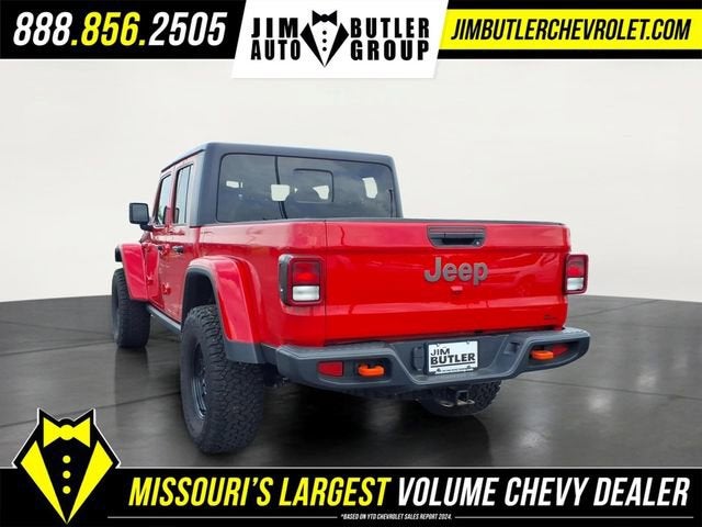 2021 Jeep Gladiator Mojave 4x4