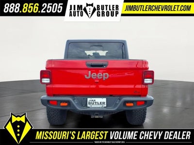 2021 Jeep Gladiator Mojave 4x4