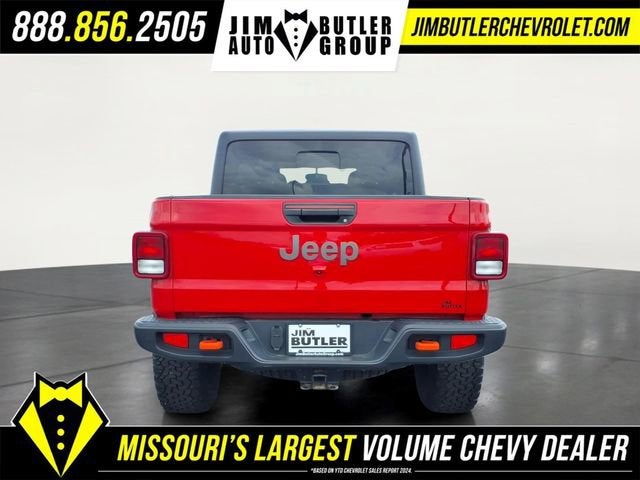2021 Jeep Gladiator Mojave 4x4