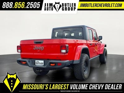2021 Jeep Gladiator Mojave 4x4