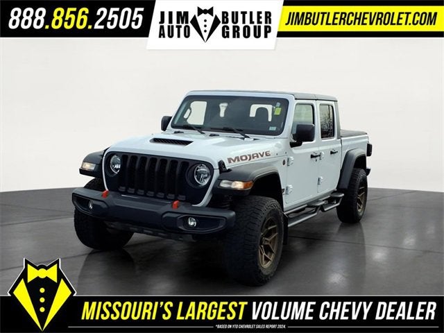 2021 Jeep Gladiator Mojave 4X4