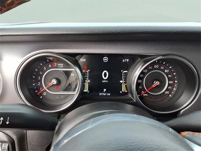 2021 Jeep Gladiator Mojave 4X4