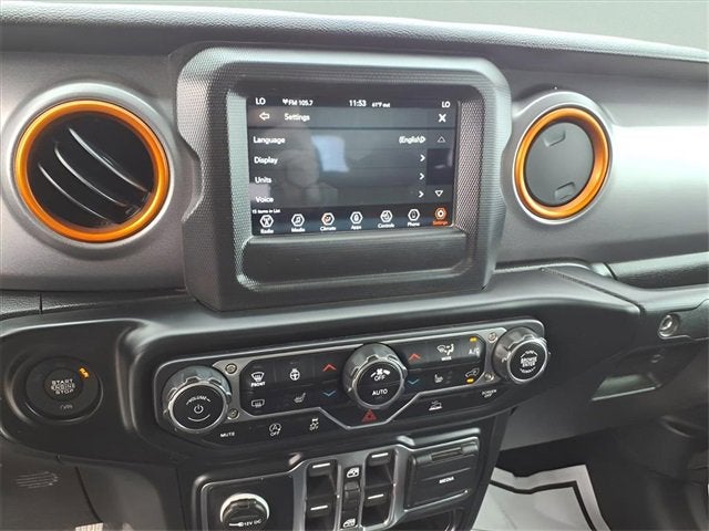 2021 Jeep Gladiator Mojave 4X4