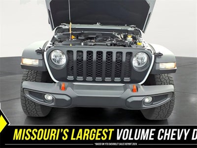 2021 Jeep Gladiator Mojave 4X4