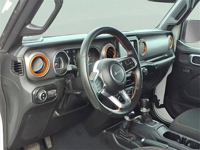 2021 Jeep Gladiator Mojave 4X4