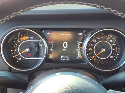 2022 Jeep Gladiator Overland 4x4