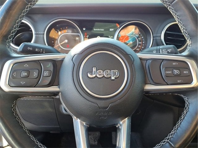 2022 Jeep Gladiator Overland 4x4