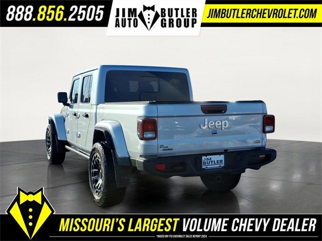 2022 Jeep Gladiator Overland 4x4