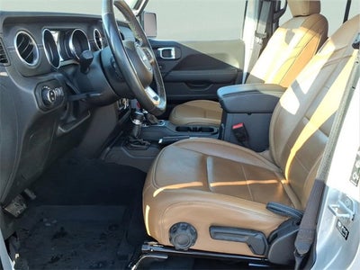 2022 Jeep Gladiator Overland 4x4