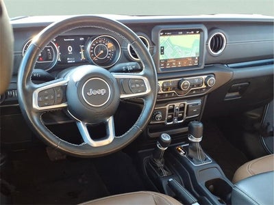 2022 Jeep Gladiator Overland 4x4