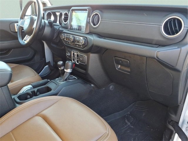 2022 Jeep Gladiator Overland 4x4