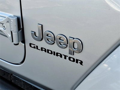 2022 Jeep Gladiator Overland 4x4