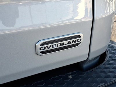 2022 Jeep Gladiator Overland 4x4