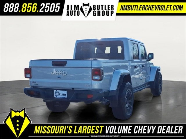 2022 Jeep Gladiator Overland 4x4