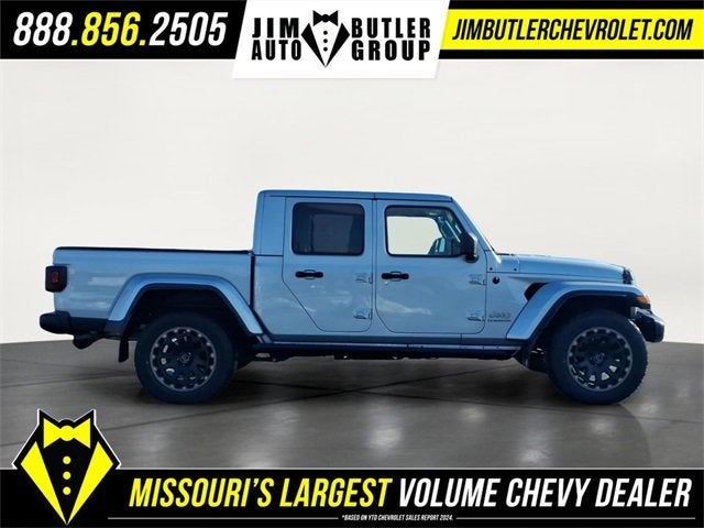 2022 Jeep Gladiator Overland 4x4