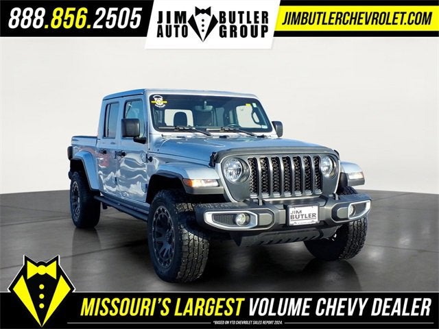 2022 Jeep Gladiator Overland 4x4