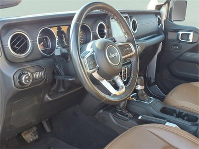 2022 Jeep Gladiator Overland 4x4