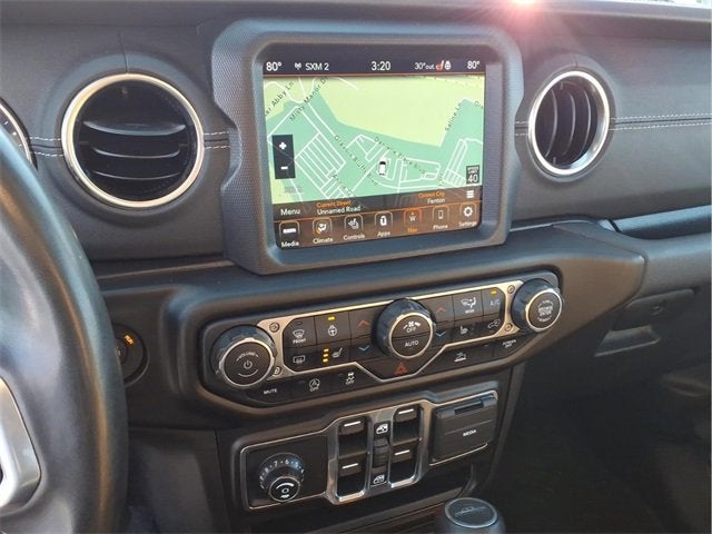 2022 Jeep Gladiator Overland 4x4