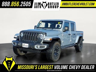 2022 Jeep Gladiator Overland