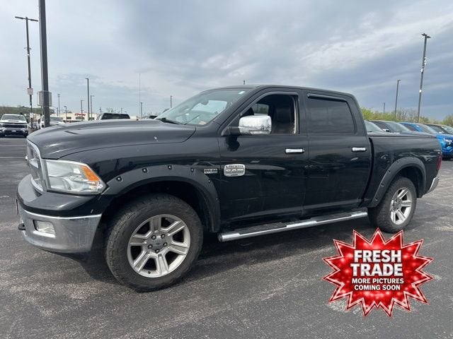 2012 RAM 1500 Laramie Longhorn/Limited Edition