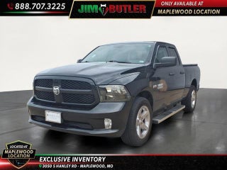 2018 RAM 1500 Express Quad Cab 4x4 6'4" Box