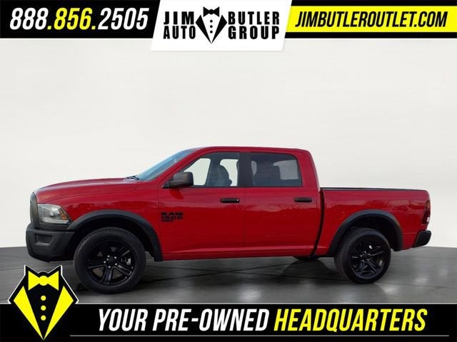 2024 RAM 1500 Classic Warlock