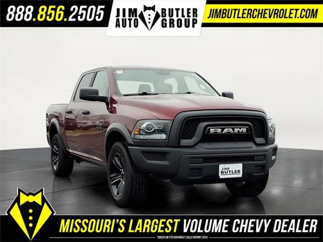 2024 RAM 1500 Classic Warlock